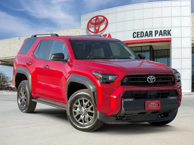 2025 Toyota 4Runner - Image 1