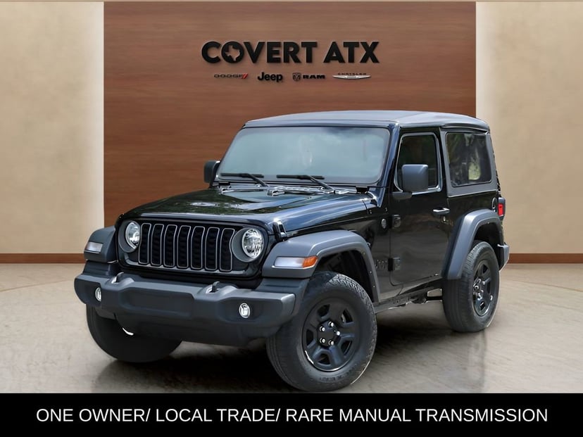 2025 Jeep Wrangler - Image 1