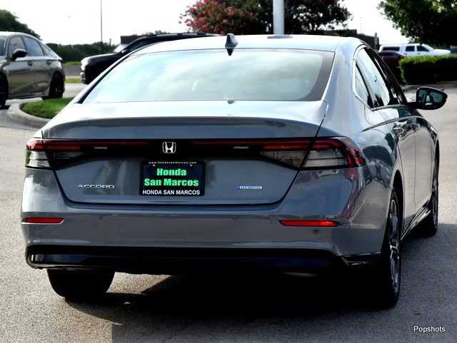 2026 Honda Accord Sedan EX-L Hybrid 4D Sedan Urban Gray - Image 3