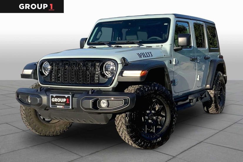 2024 Jeep Wrangler - Image 1