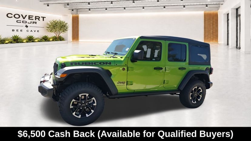 2026 Jeep Wrangler - Image 3