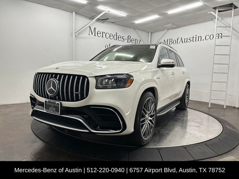 2021 Mercedes-Benz GLS - Image 2