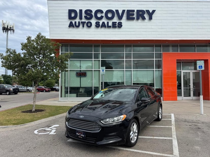2014 FORD FUSION - Image 1
