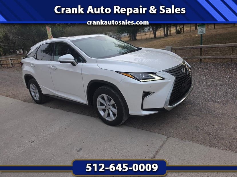 2017 Lexus RX - Image 1