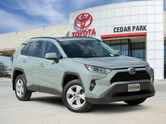 2019 Toyota RAV4 Hybrid - Image 1