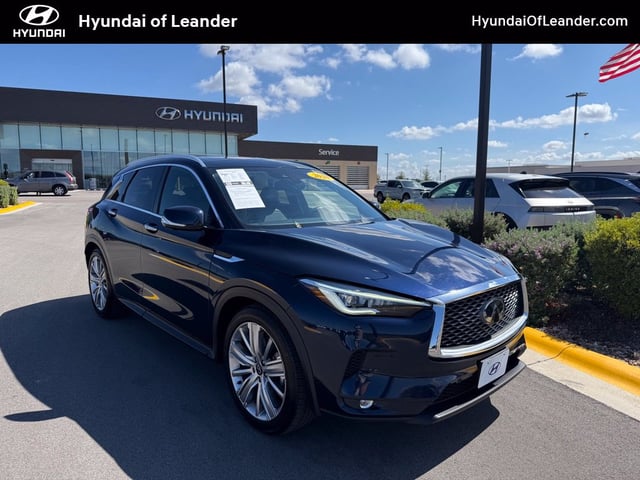 2020 INFINITI QX50