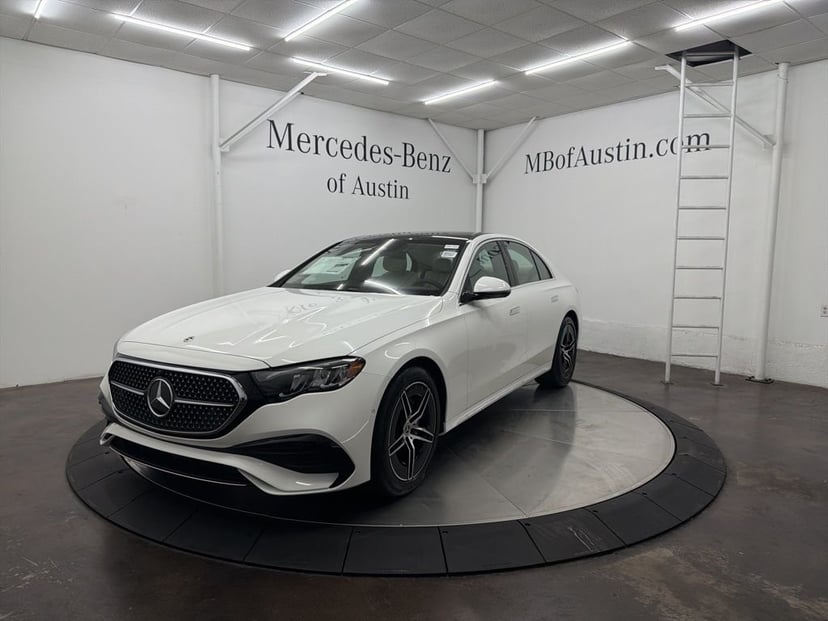 2026 Mercedes-Benz E-Class - Image 2