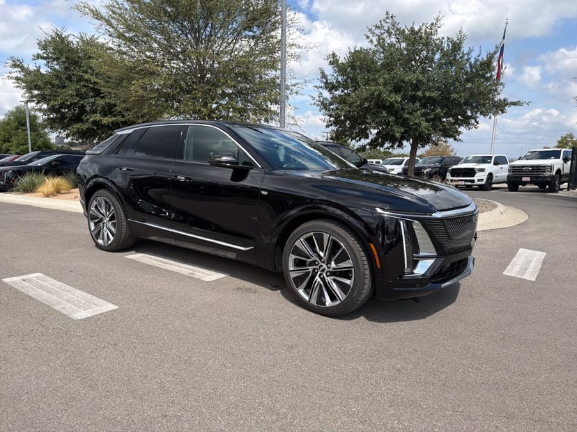 2027 Cadillac Lyriq - Image 1
