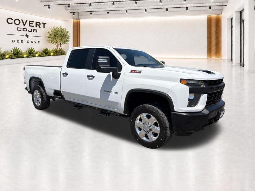 2021 Chevrolet Silverado 2500 HD - Image 1