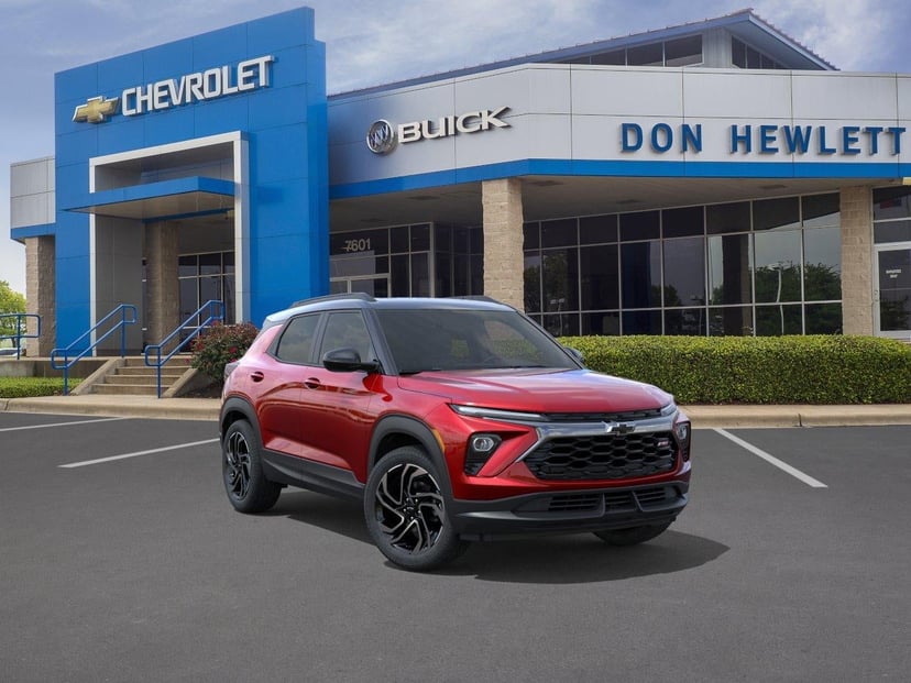2026 Chevrolet Trailblazer - Image 1