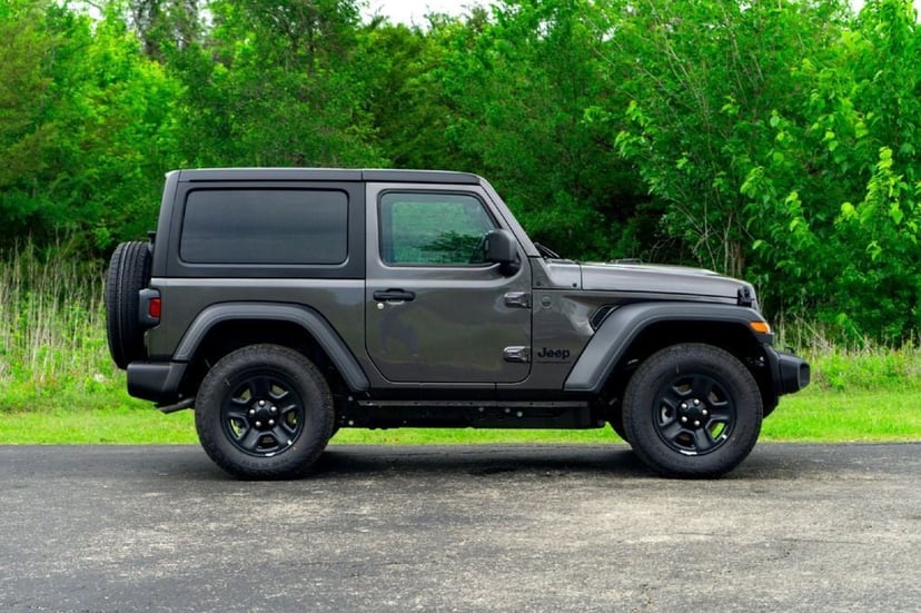 2026 Jeep Wrangler - Image 3