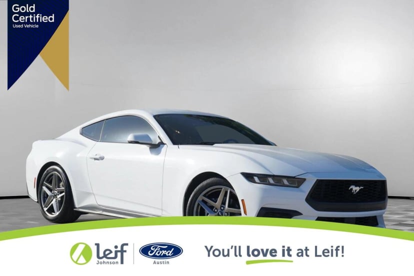 2025 Ford Mustang - Image 1