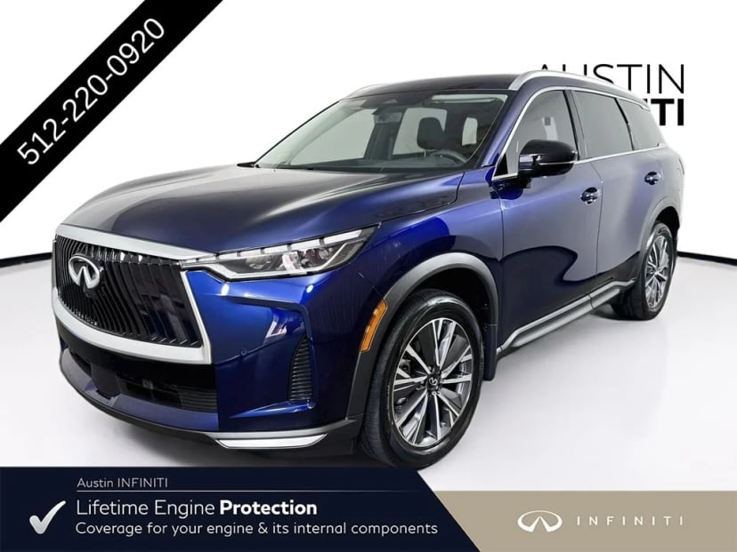 2027 INFINITI QX60 - Image 2