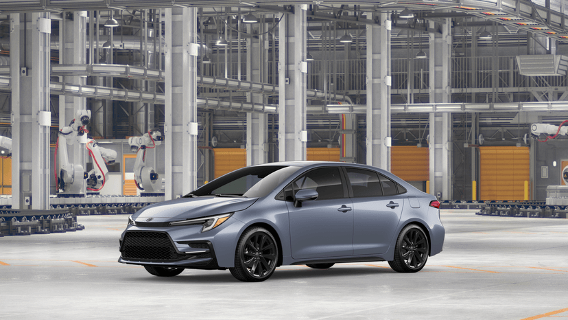 2027 Toyota Corolla - Image 1