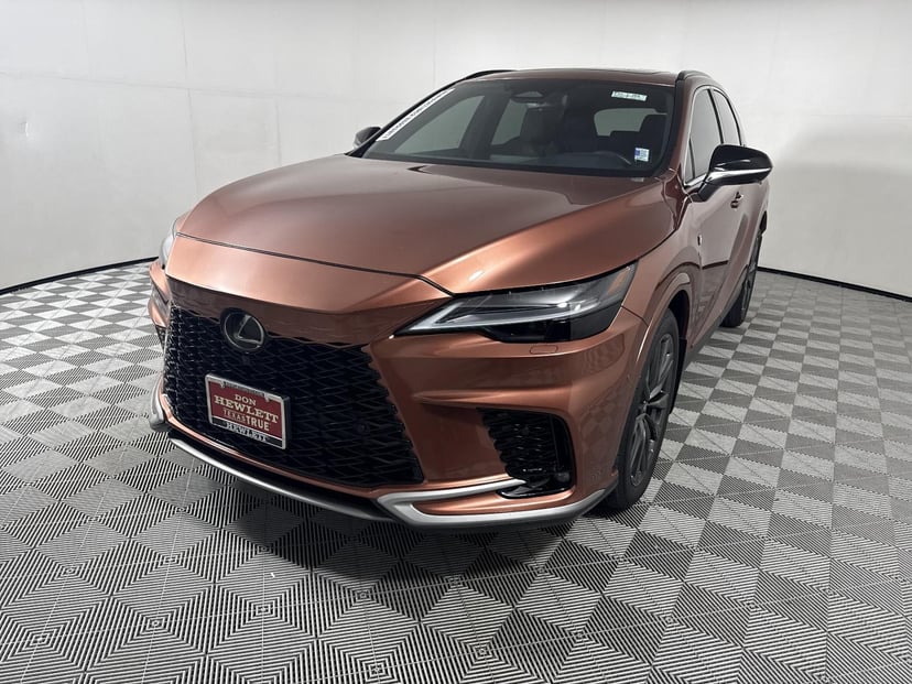 2024 Lexus RX - Image 1