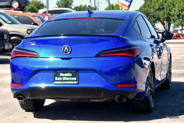 2025 Acura Integra A-Spec Tech Package 4D Hatchback Apex Blue Pearl - Image 2