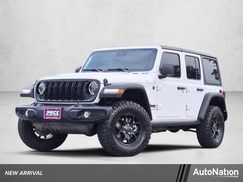 2025 Jeep Wrangler - Image 1