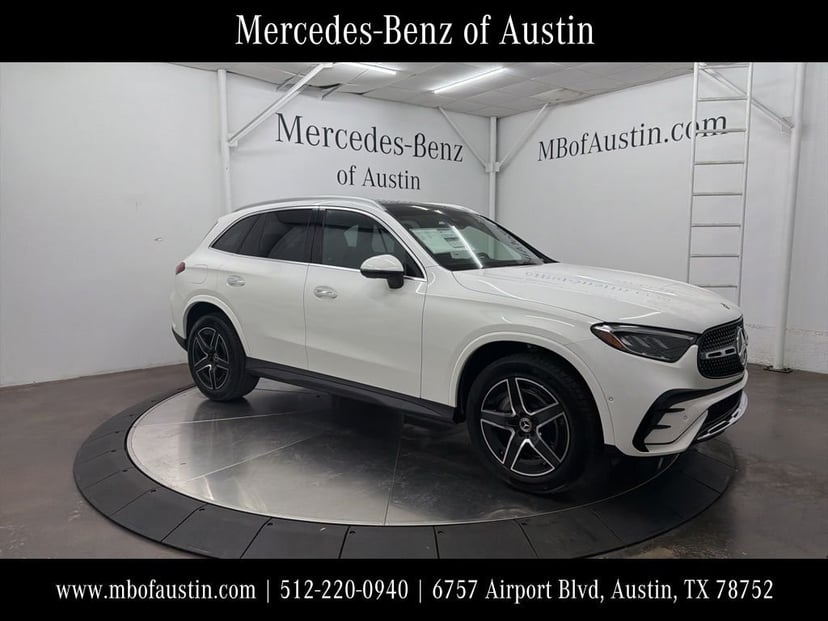 2026 Mercedes-Benz GLC - Image 1
