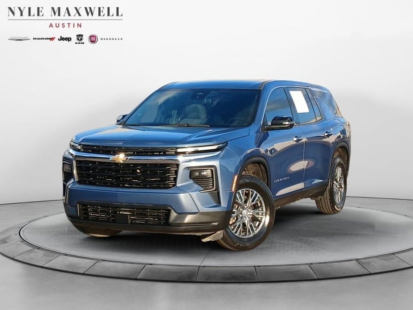 2024 Chevrolet Traverse - Image 1