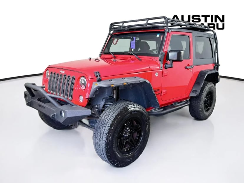 2015 Jeep Wrangler - Image 1