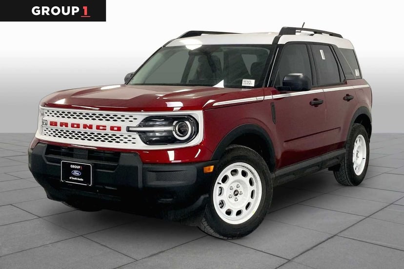 2026 Ford Bronco Sport - Image 1