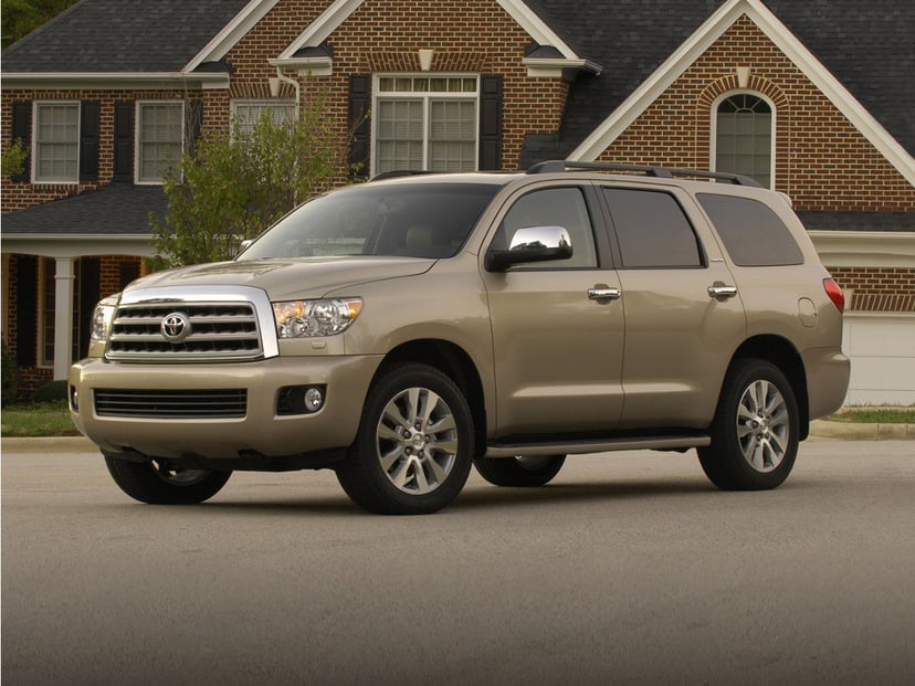 2017 Toyota Sequoia - Image 1