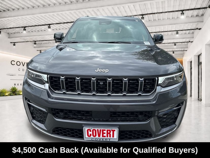 2026 Jeep Grand Cherokee L - Image 2