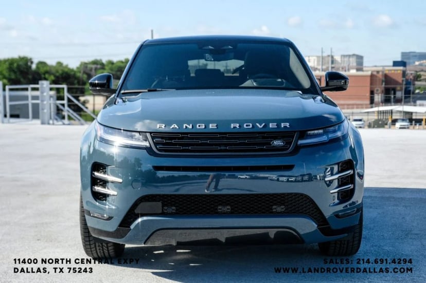 2026 Land Rover Range Rover Evoque 4D Sport Utility Tribeca Blue Metallic - Image 1
