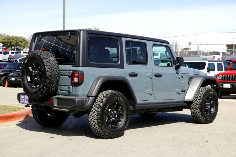 2026 Jeep Wrangler - Image 2