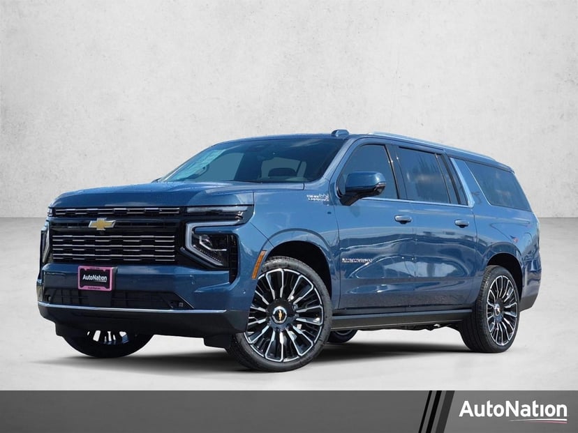 2026 Chevrolet Suburban - Image 1