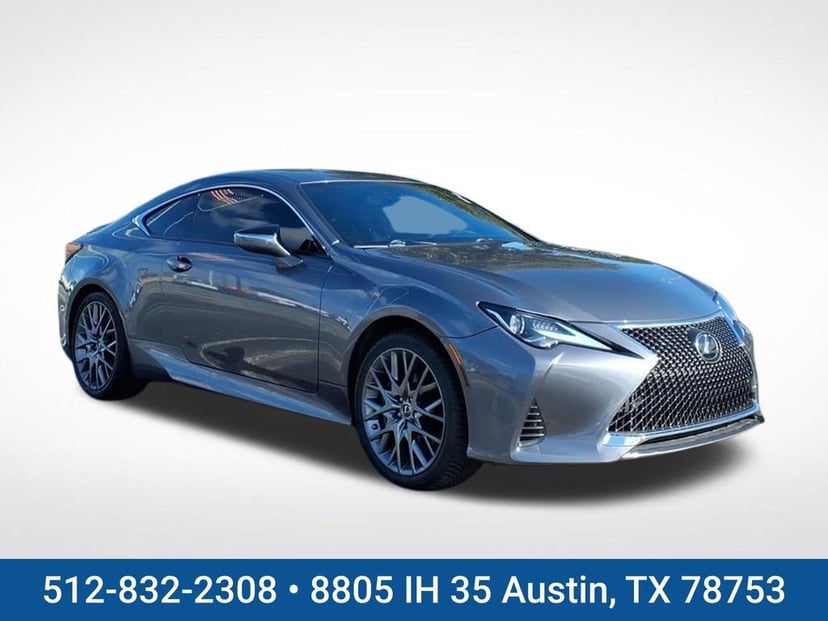 2019 Lexus RC - Image 1