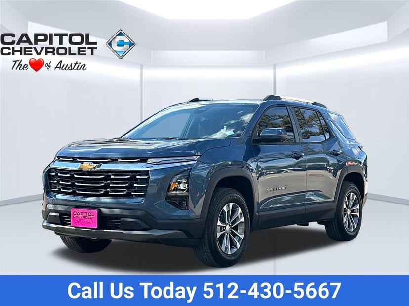2027 Chevrolet Equinox - Image 1