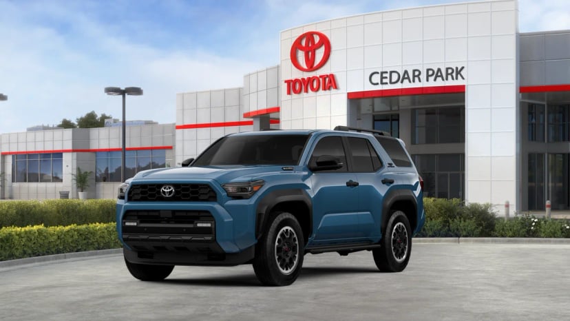 2026 Toyota 4runner - Image 1