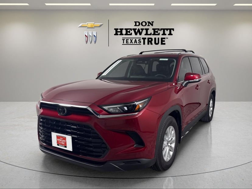 2026 Toyota Grand Highlander - Image 1