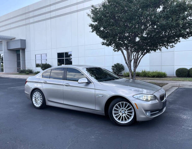 2012 BMW 5 Series - Image 1
