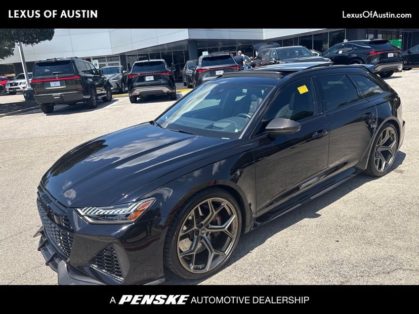 2024 Audi RS 6 Avant - Image 1