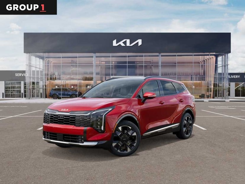 2027 Kia Sportage - Image 1