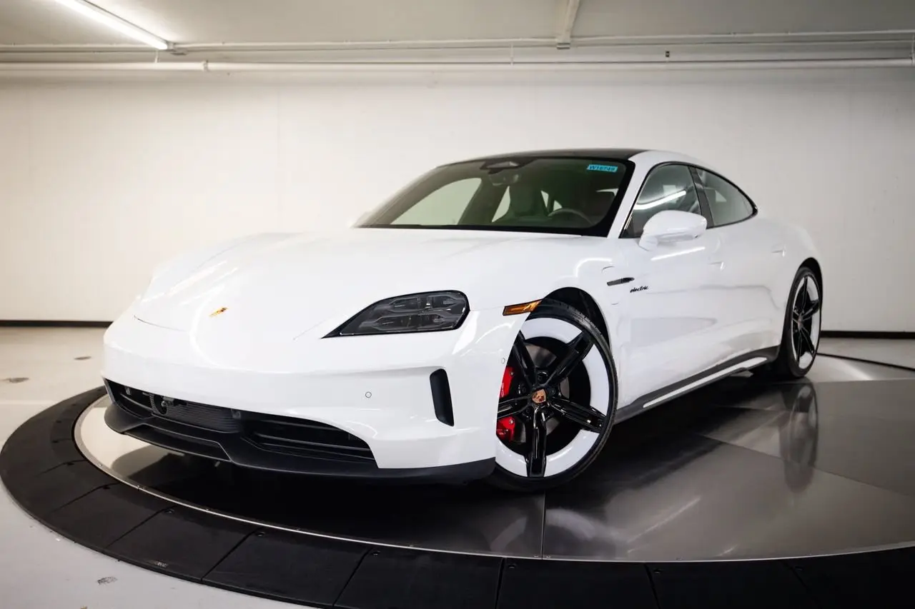 2026 Porsche Taycan - Image 1
