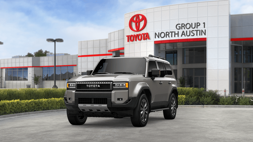 2027 Toyota Land Cruiser - Image 1