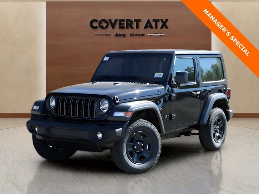 2026 Jeep Wrangler - Image 1