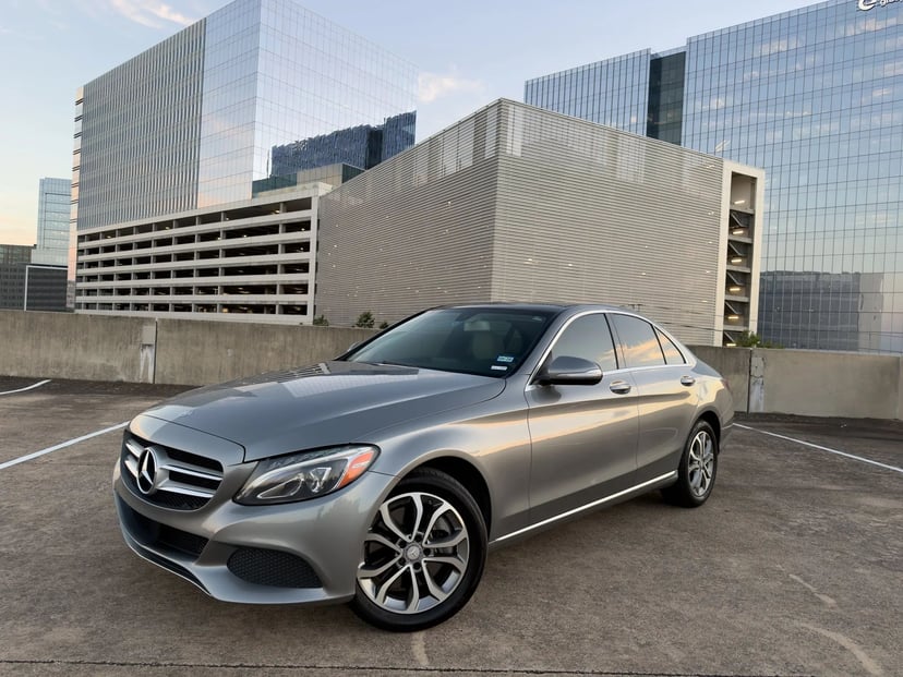 2015 Mercedes-Benz C-Class - Image 1