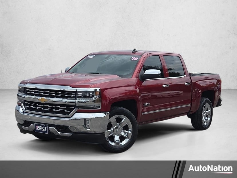 2018 Chevrolet Silverado - Image 1