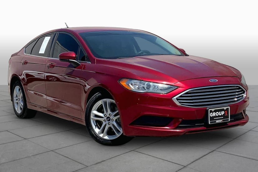 2018 Ford Fusion - Image 2