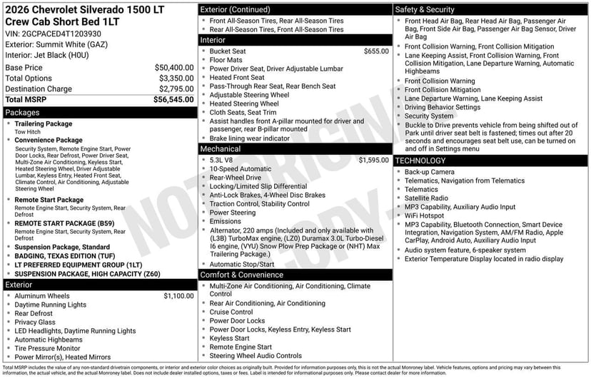 2026 Chevrolet Silverado 1500 - Image 2