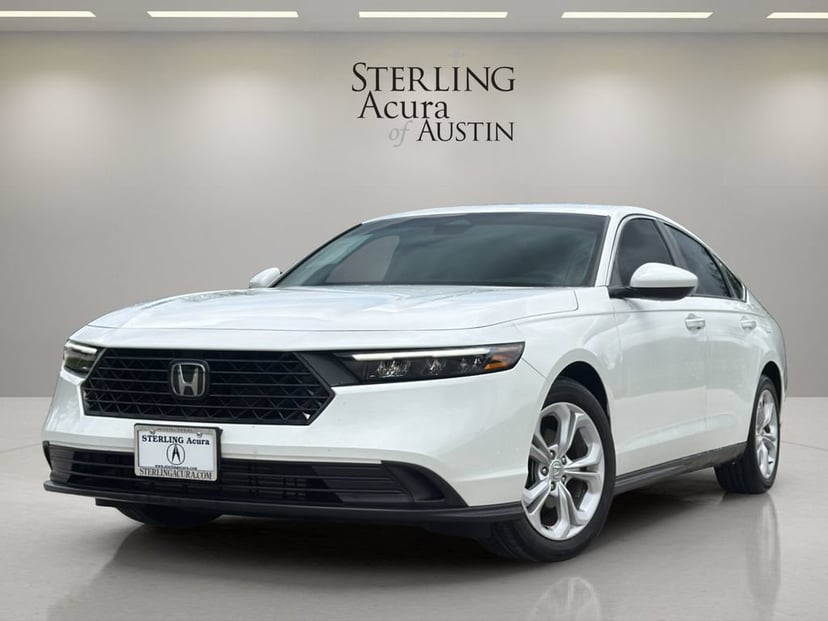 2025 Honda Accord Sedan - Image 1