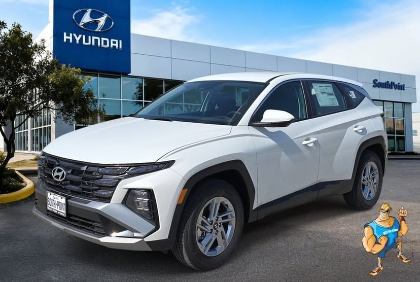 2026 Hyundai Tucson - Image 1