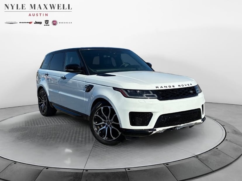 2019 Land Rover Range Rover Sport - Image 1