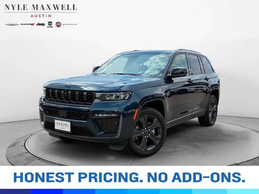2027 Jeep Grand Cherokee - Image 1