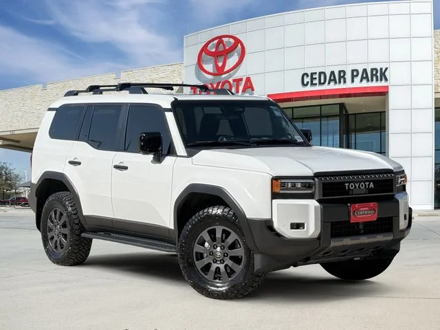 2026 Toyota Land Cruiser - Image 1