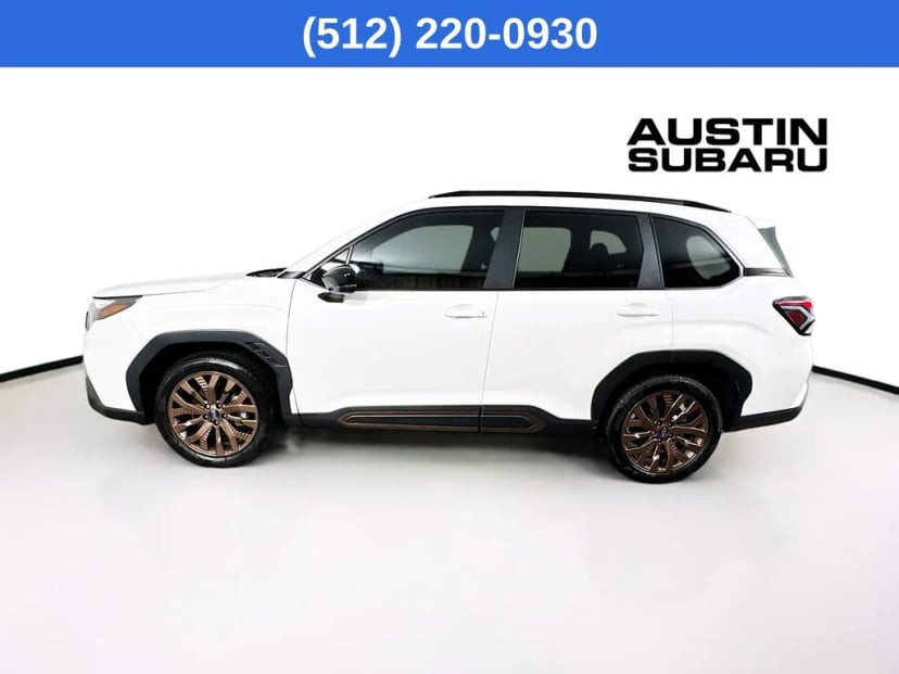 2026 Subaru Forester Sport 4D Sport Utility White - Image 2